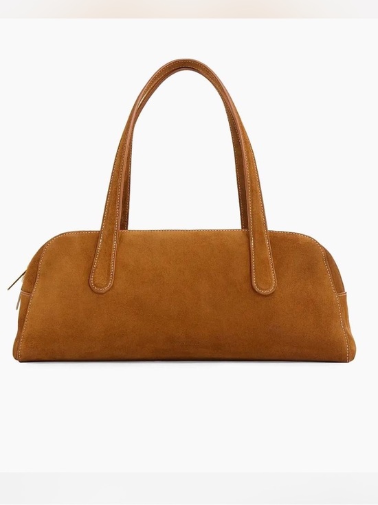 Mansur Gavriel Handbags - mansur gavriel suede leather shoulder bag